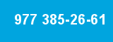 977 385-26-61 977 385-26-61